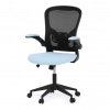 Autronic Kancelárska stolička, hojdací mechanizmus, modrá, KA-V317 BLUE
