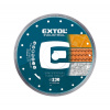 EXTOL INDUSTRIAL 8703045 kotouč diamantový řezný, turbo Thin Cut, suché i mokré řezání, O 230x22,2x2mm