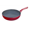 TORO Pánev wok keramika červená 28 cm