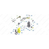 K5*EU K 5 Full Control - Diely1 Diel: 128-Skrutka M4x16 ISO 7045 8.8 Zn/N