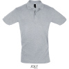 SOL's Collection Polokošile Perfect Men, piqué, krátký rukáv, pánská COT25113412704-melange gre XL
