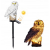Solárne svietidlá - Lampa Lampa Solárna záhrada LED vodotesná sova (Solárne svietidlá - Lampa Lampa Solárna záhrada LED vodotesná sova)