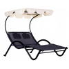 Záhradné lehátko - Hammock Deckchair Garden Armchair na darček pre darček (ZÁHRADNÁ STOLIČKA HADACÍ STOLIČKA ZA DARČEK DO ZÁHRADY)