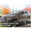 Deflektory okien Honda CR-V IV 5d od r. 2012 → (+zadné 2 ks)