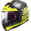 Integrální moto přilba LS2 FF353 Rapid Player H-V černo-žlutá