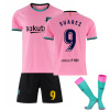 Futbalový outfit t -shirt Suarez č. 9 + ponožky (Futbalový outfit t -shirt Suarez č. 9 + ponožky)