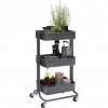 Carryhome UNIVERZÁLNY VOZÍK, 43/78,5/35 cm - Servírovacie stolíky - 000537000502