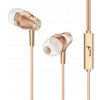 Genius HS-M360, slúchadlá, bez ovládania hlasitosti, zlaté, špuntové typ 3.5 mm jack