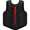 Chránič hrudníka RDX Kara Series F6 matte red veľ. L/XL