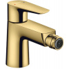 Hansgrohe Talis E bidetová batéria stojánková zlatá 71720990