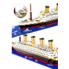 KLOCKI DIKOM Titanic model lode (1912) Kocky 1878 dielikov Námorná Loď 3D