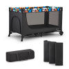 Cestovná postieľka Kinderkraft JOY 2 HAPPY | Deluxe Baby