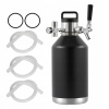 VEVOR Dávkovač piva 4L Mini sud na pivo 128oz