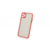 Bomba Kvalitný TPU obal matný pre iPhone - červený Model iPhone: iPhone 11 Pro Max C313_IPHONE_11_PRO_MAX_-_RED