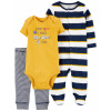CARTERS CARTER'S Set 3dielny overal, body kr. rukáv, tepláky Daddy chlapec LBB PRE, veľ. 46