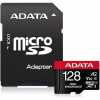 ADATA | AUSDX128GUI3V30SHA2-RA1 Pamäťová karta | 128 GB | MicroSDXC | Pamäť