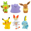 ORBICO Pokemon sada 6 figúrok W3 Pokemon sada 6 figúrok W3