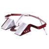 YY Vertical Classic Bordeaux Red