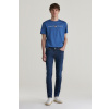 DŽÍNSY GANT EXTRA SLIM ACTIVE RECOVER JEANS DARK BLUE WORN IN