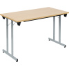 Sklápací stôl F25 ,š x h 1200 x 600 mm
