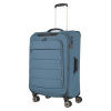 Travelite Skaii 4w M Blue kufr + kosmetická taštička zdarma