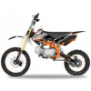 Dirtbike 125cc Ultimate Thunder 17x14 oranžová