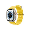 Apple Watch Ultra titán žltý oceánsky remienok, AKCIA, NOVINKA