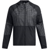 Under Armour Armour Ua Launch Elite Cw Jacket Running Womens Black 12 (M)