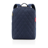 Reisenthel Batoh Classic Backpack M rhombus midnight gold