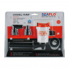 SEAFLO 05-Series 12V 800 GPH bočné prevzdušňovacie čerpadlo do útoru vody/živých návnad SFBP1-G800-04 SFBP1-G800-05