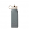 Silikónová fľaša Warren Bottle Liewood - Dino Blue Wave 350 ml