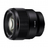 Sony FE 85mm f/1.8 (Full Frame, E-Mount) - SONY SEL85F18 FE 85mm F/1.8