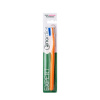 Nordics Oral Care Zubná kefka Medium s ergonomickým zahnutím Oranžová