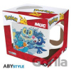Pokémon Hrnček keramický 320 ml - Water Partners - ABYstyle