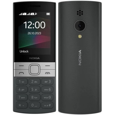 Nokia 150, 2023, Dual SIM, čierna 6438409089533