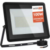 Záhradné halogény - Halogénové LED reflektor podsvietenia 100 W IP65 Slim Premium Strong Superled (Halogénový LED reflektor 100W IP65 Slim PREMIUM VÝKONNÝ SuperLED)