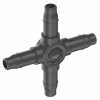 Gardena MDS Spojka 4cestná 4,6 mm (10ks)