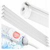 4x LED hermetické svietidlo 120cm 3 farby Svetlo do garáže IP65 36W