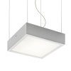 RENDL STRUCTURAL LED 20x20 závesná česaný hliník 230V LED 12W 3000K