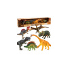 KRUZZEL Veľká sada dinosaurov 6ks