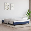 vidaXL Posteľ bez matraca modrá 140x190 cm látka - Modrá - 18049-159627