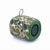 GEMBIRD Repro SPK-BT-LED-03-CM, Bluetooth, 5W, RGB LED podsvícení, Camo SPK-BT-LED-03-CM
