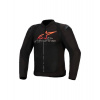 Bunda SMX AIR, ALPINESTARS (čierna/červená/biela) 2026 L