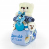 Motorek Cake s Pampers 4 Krst darček (Motorek Cake s Pampers 3 Krst darček)