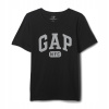 Dámske tričko GAP Logo Slub Tee black XS