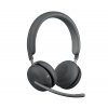 Logitech Logitech® Zone Wireless 2 UC - HEADSET - GRAPHITE, UC - 2.4GHZ/BT 981-001311