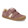 Barefoot detské tenisky Koel - Denis Suede 3.0 Old pink ružové