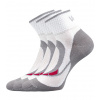 VoXX® Lira Dámske športové ponožky - 3 páry BM000001248300118931 biela 39-42 (26-28)