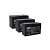 Batérie pre UPS (3x Goowei Energy OT7.2-12 F2)