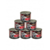 LEONARDO Quality Selection Paštéta pre mačky bohatá na hovädzie mäso - set 6 x 200 g
